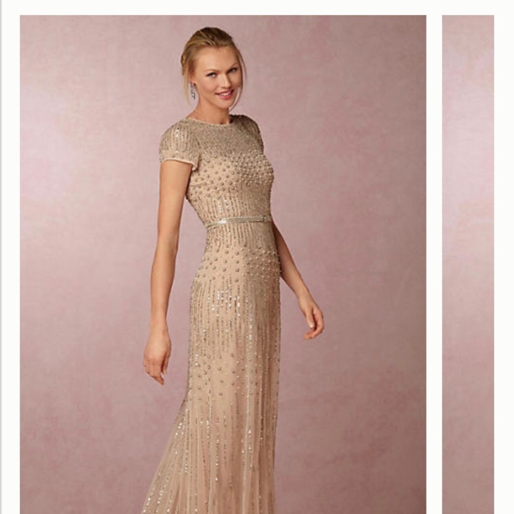 BHLD sequined dress worn only once in excellent condition.